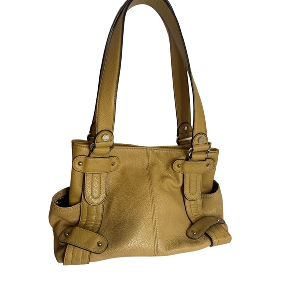 Tignanello Tan Shoulder Bag - Picture 4 of 5